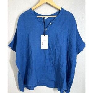 Blue Women's Blouse